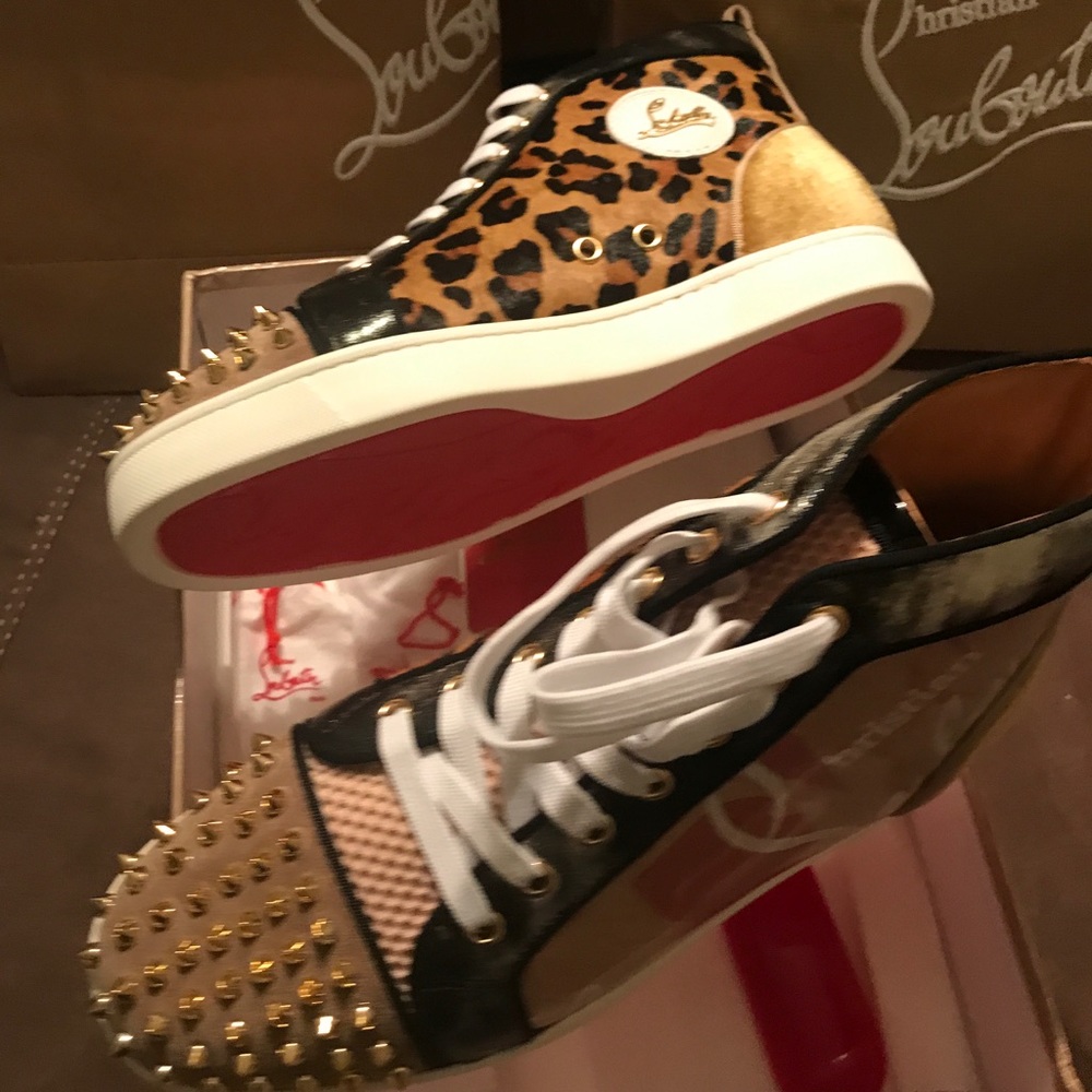Christian Louboutin men sneakers
